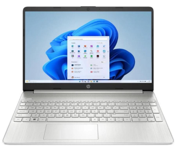 HP 15s Ryzen 3-5300U/8GB/256/Win11 Silver - 1085043 - zdjęcie